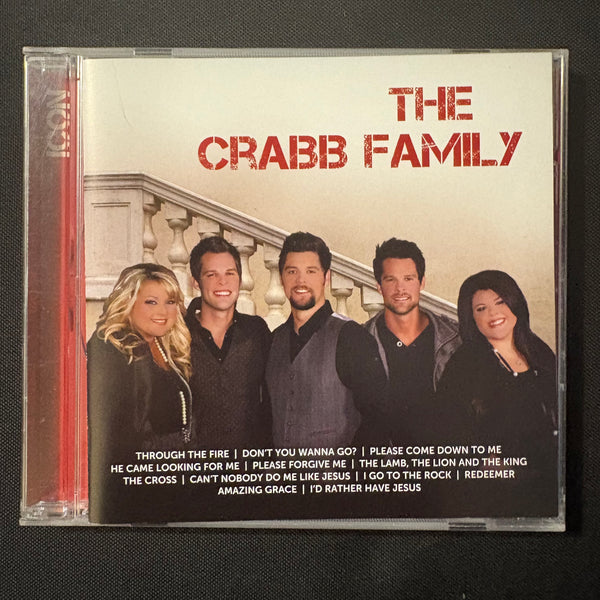 CD Crabb Family 'Icon' (2014) Gaither southern gospel Christian