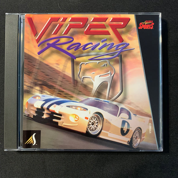 PC CD ROM Viper Racing game Sierra On Line 1998 jewel case only Dodge auto