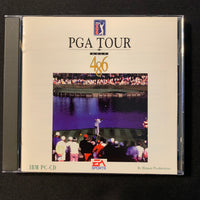 PC CD ROM PGA Tour 486 (1994) DOS Electronic Arts golf EA Sports Hitmen