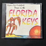 CD Captain Sam Crutchfield 'Down In the Florida Keys' (2001) Key West island music