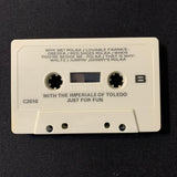 CASSETTE The Imperials Of Toledo 'Just For Fun' Ohio polka music oberek