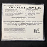 CD Captain Sam Crutchfield 'Down In the Florida Keys' (2001) Key West island music