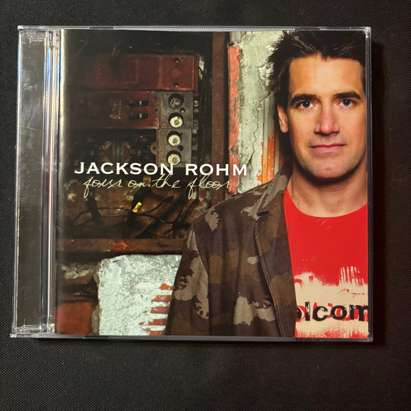 CD Jackson Rohm 'Four On the Floor' (2006) New York state indie country pop