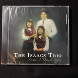 CD The Isaacs Trio 'Lord I Thank You' (1982) early gospel recordings reissued