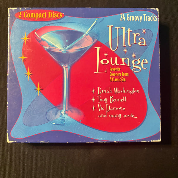 CD Ultra Lounge: Favorite Crooners From a Classic Era (2000) Mel Torme, Tony Bennett, Vic Damone