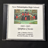 CD New Philadelphia High School Delphian Chorale 2002-2003 (2002)