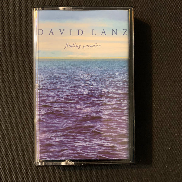 CASSETTE David Lanz 'Finding Paradise' (2001) new age smooth jazz