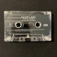 CASSETTE David Lanz 'Finding Paradise' (2001) new age smooth jazz