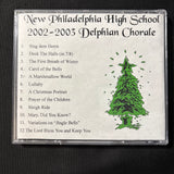 CD New Philadelphia High School Delphian Chorale 2002-2003 (2002)