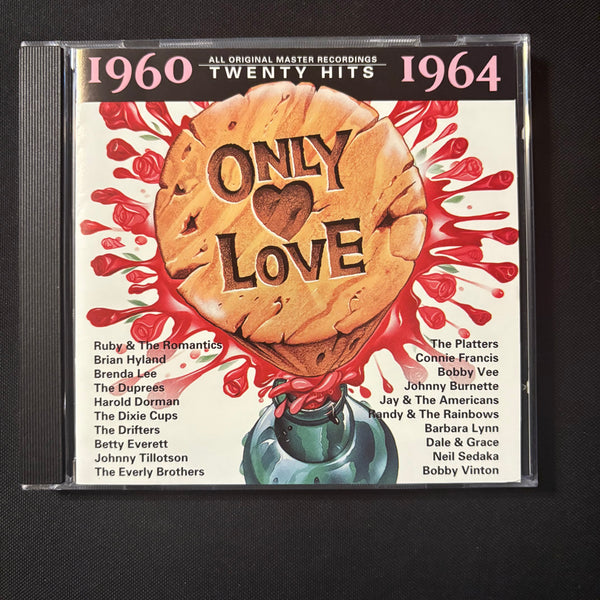 CD Only Love 1960-1964 (1997) Brenda Lee, The Duprees, Neil Sedaka, Bobby Vinton, Dixie Cups