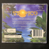 PC CD ROM Tropico (2001) video game disc Windows