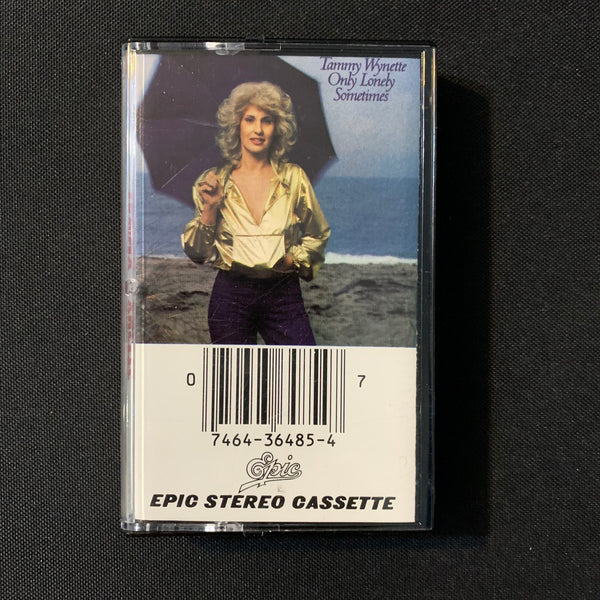 CASSETTE Tammy Wynette 'Only Lonely Sometimes' (1980)