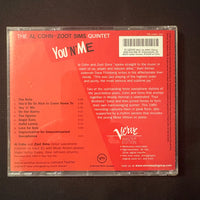 CD Al Cohn-Zoot Sims Quintet 'You 'n Me' (2002) Verve reissue cool jazz BMG club edition