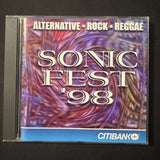 CD Sonic Fest '98 (1998) Hagfish, Sprung Monkey, Frogpond, The Freeze, Zoinks! Citibank promo