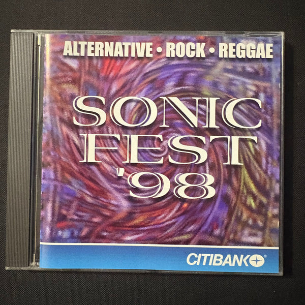 CD Sonic Fest '98 (1998) Hagfish, Sprung Monkey, Frogpond, The Freeze, Zoinks! Citibank promo