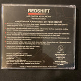 CD ROM Redshift Multimedia Astronomy (1993) Macintosh Mac planetarium