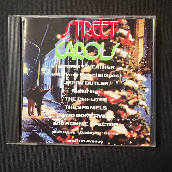CD Street Carols (1992) Christmas songs Ronnie Spector, The Spaniels, Jerry Butler
