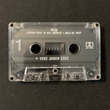 CASSETTE Wesa 'Looking Back' (1992) Ken Jagen, Mary Hodrick, Toledo Ohio synthpop