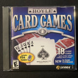 PC CD ROM Hoyle Card Games (2003) Sierra computer game disc