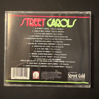 CD Street Carols (1992) Christmas songs Ronnie Spector, The Spaniels, Jerry Butler