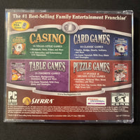 PC CD ROM Hoyle Card Games (2003) Sierra computer game disc