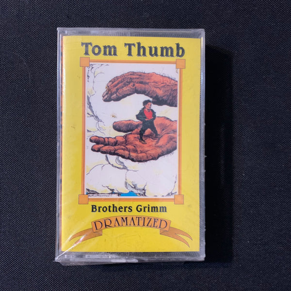 CASSETTE Tom Thumb - Brothers Grimm Dramatized (1993) new sealed
