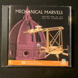 PC CD ROM Mechanical Marvels: Invention In the Age of Leonardo (1996) Windows/Mac da Vinci