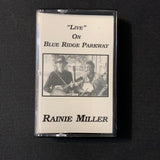 CASSETTE Rainie Miller 'Live On Blue Ridge Parkway' (1997) folk bluegrass North Carolina