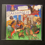 CD ROM Aesopolis (1992) early Mac software Aesop's Fables