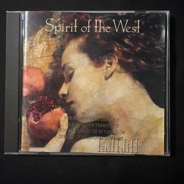 CD Spirit of the West 'Faithlift' (1994) And If Venice Is Sinking
