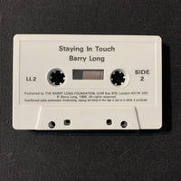 CASSETTE Barry Long 'Staying In Touch' (1986) mysticism spirituality spoken word