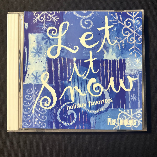 CD Pier 1 Imports 'Let It Snow: Holiday Favorites' (2004) Frank Sinatra, Aretha Franklin, Patti Page