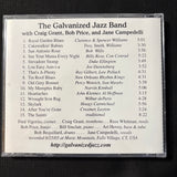 CD Galvanized Jazz Band 'Wrought Iron Rag and Other Gentle Ballads' (2005) Connecticut Music Mountain