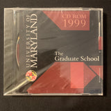 PC CD ROM University of Maryland Graduate School CD-ROM (1999) new and sealed Windows/Mac