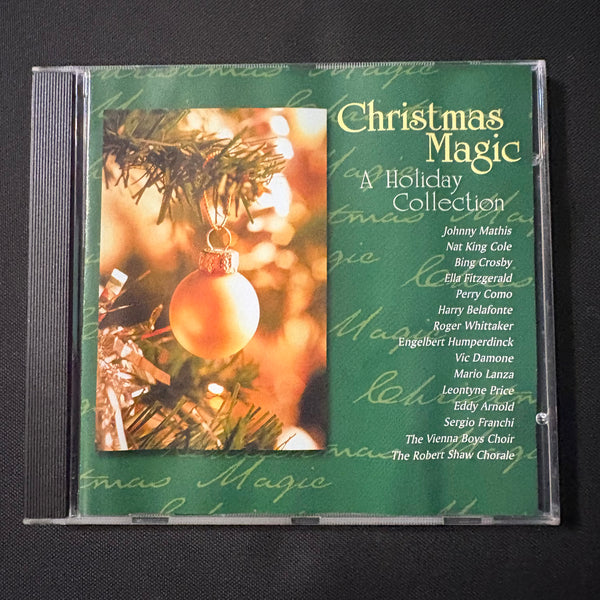 CD Christmas Magic: Holiday Collection (2000) Mario Lanza, Robert Shaw, Bing Crosby