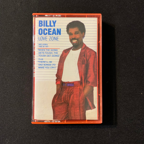 CASSETTE Billy Ocean 'Love Zone' (1986) When the Going Gets Tough