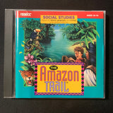 PC CD ROM Amazon Trail (1994) Windows/Macintosh MECC educational game