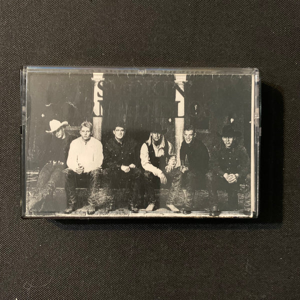 CASSETTE Smokin' Armadillos self-titled (1996) Let Your Heart Lead Your Mind