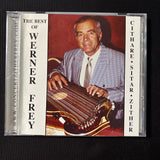 CD Werner Frey 'Best Of' zither music of Anton Stelzl