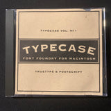 CD ROM Typecase Font Foundry For Macintosh Vol. 1 (1993) Truetype and Postscript