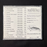 CD Werner Frey 'Best Of' zither music of Anton Stelzl