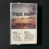 CASSETTE Paul Hart 'Upon This Rock' Cottonwood Alabama Christian gospel