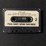 CASSETTE Paul Hart 'Upon This Rock' Cottonwood Alabama Christian gospel