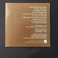 CD Williams Brothers 'Memories To Burn' (2022) country vocal harmonies