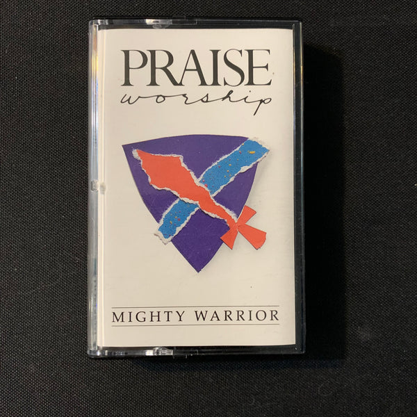CASSETTE Mighty Warrior Praise Worship (1987) Hosanna! Music, Integrity