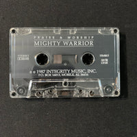 CASSETTE Mighty Warrior Praise Worship (1987) Hosanna! Music, Integrity
