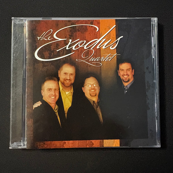 CD Exodus Quartet self-titled (2006) northwest Ohio gospel group