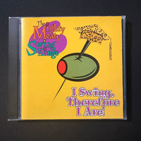 CD Mighty Meaty Swing Kings 'I Swing Therefore I Am' Toledo Ohio Mudhens theme