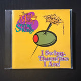 CD Mighty Meaty Swing Kings 'I Swing Therefore I Am' Toledo Ohio Mudhens theme