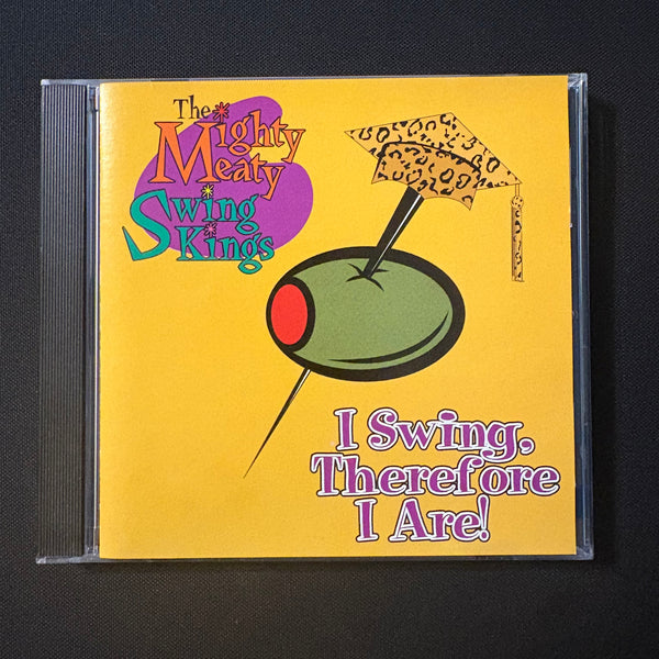 CD Mighty Meaty Swing Kings 'I Swing Therefore I Am' Toledo Ohio Mudhens theme